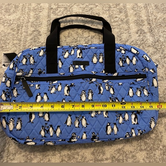 NWT Vera Bradley Compact Traveler Bag - Picture 5 of 8
